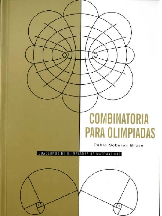 Cover of Combinatoria para Olimpiadas Internacionales